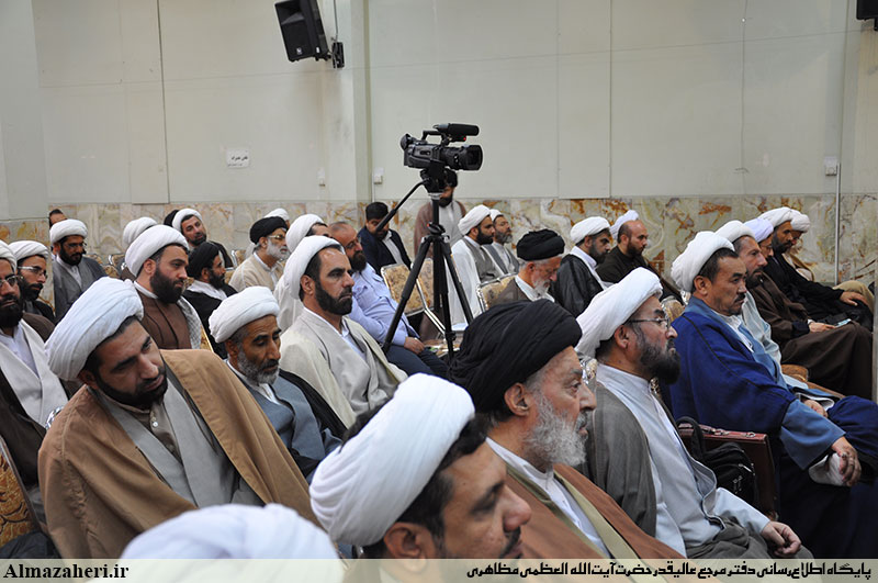 بیانات معظّم‌له در آیین تجلیل از اساتید حوزۀ علمیّۀ اصفهان - 11/2/1397